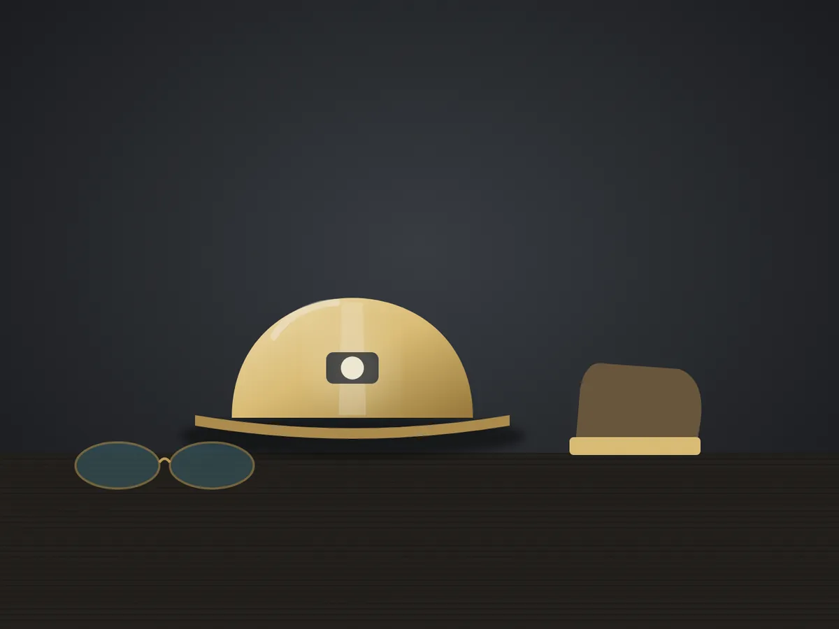 Safety equipment illustration